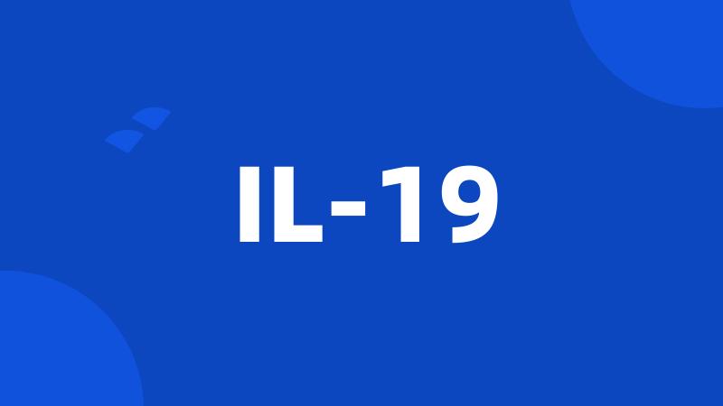 IL-19