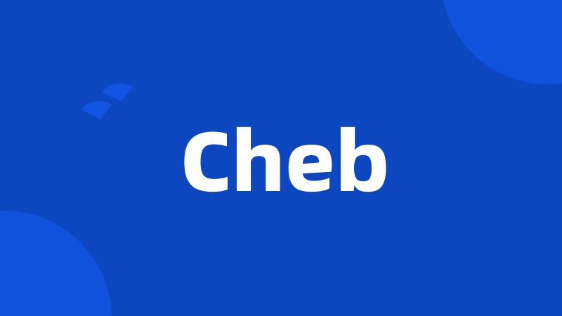 Cheb