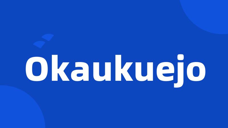 Okaukuejo