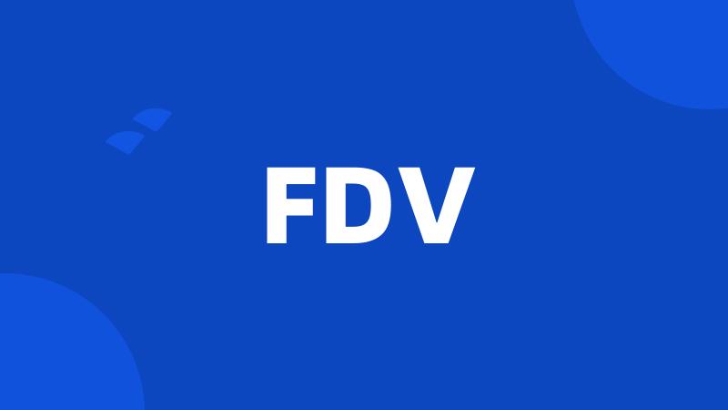 FDV