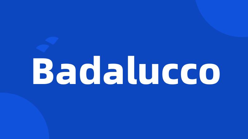 Badalucco