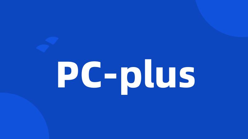 PC-plus