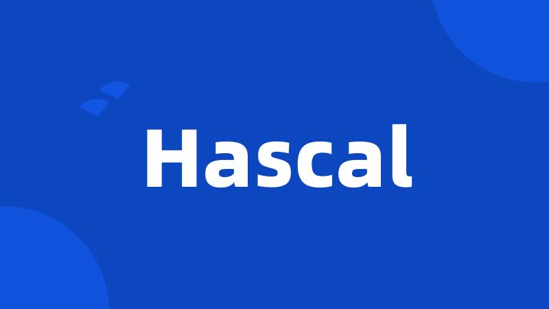 Hascal