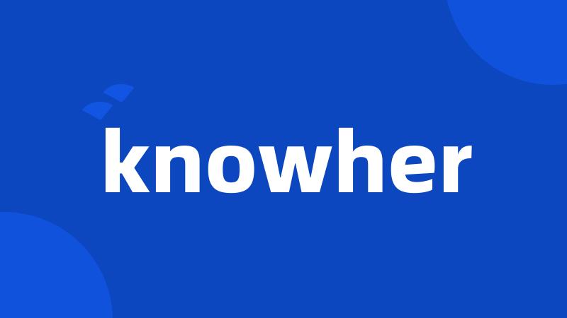 knowher