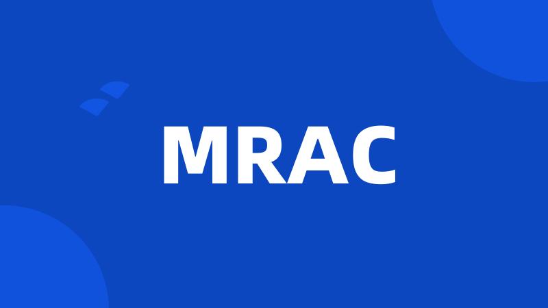 MRAC