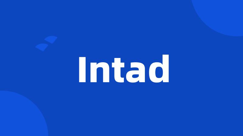 Intad