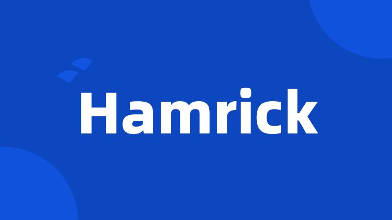 Hamrick