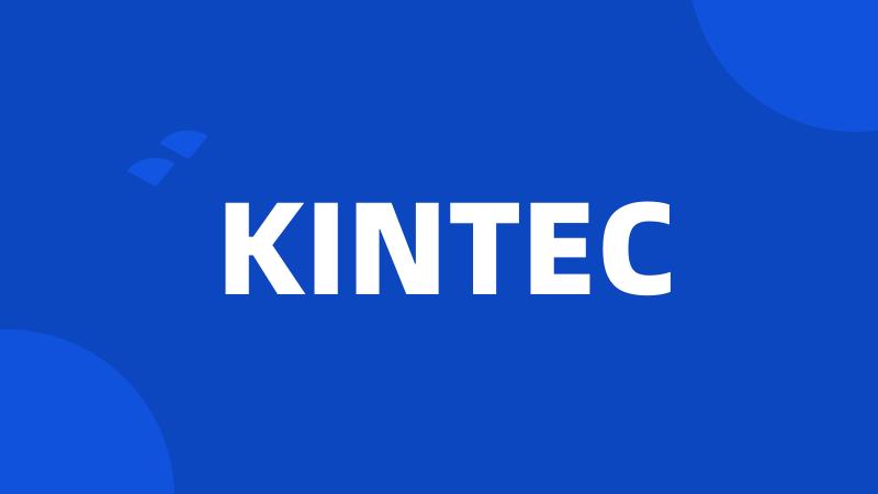 KINTEC