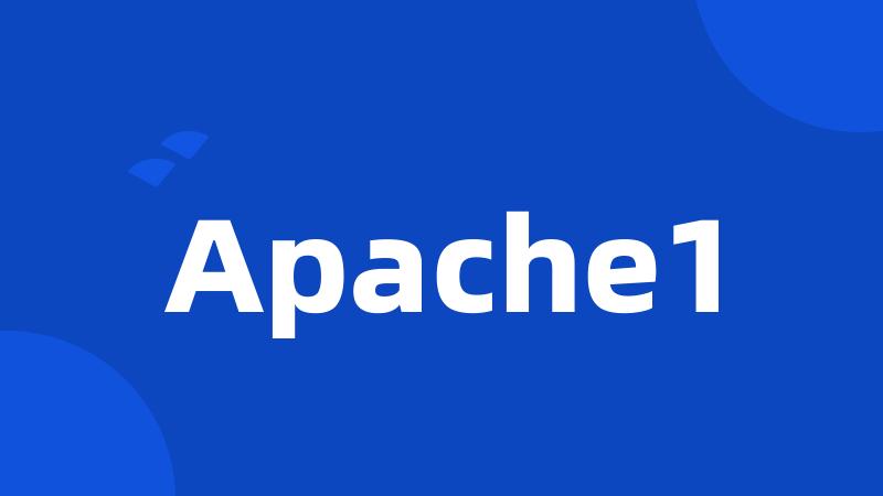 Apache1