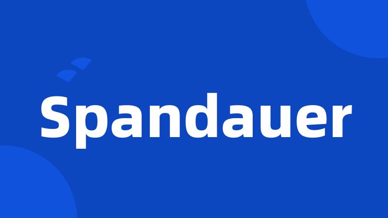 Spandauer