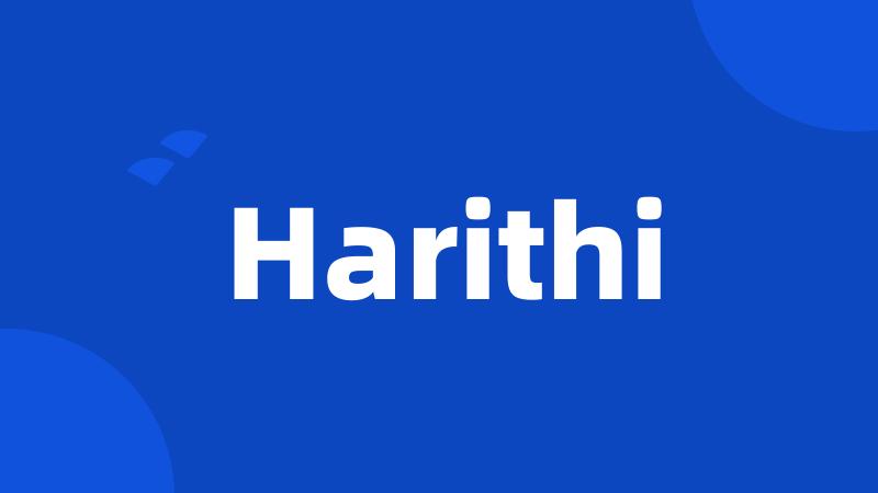 Harithi