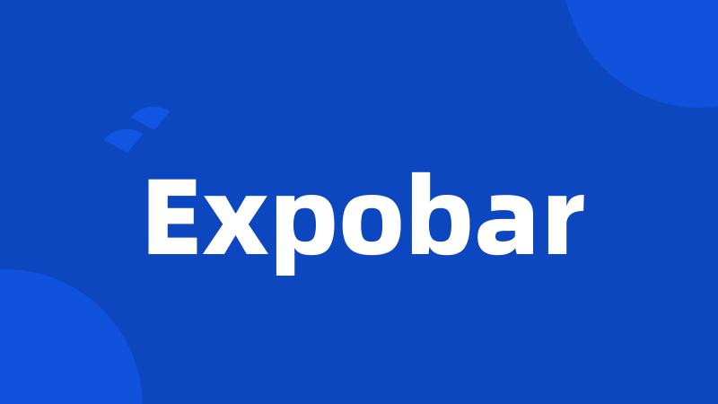 Expobar