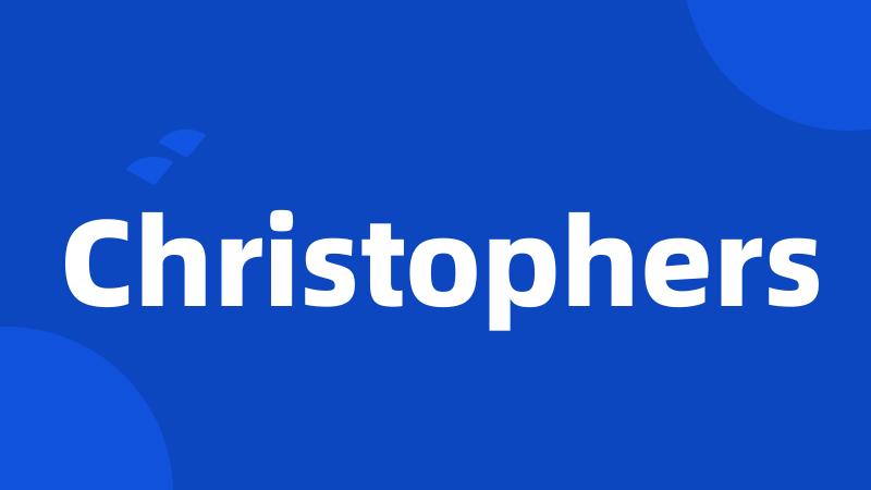 Christophers