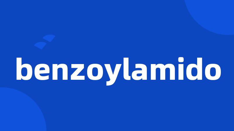 benzoylamido