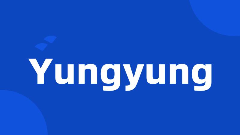 Yungyung