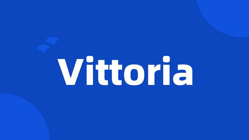 Vittoria