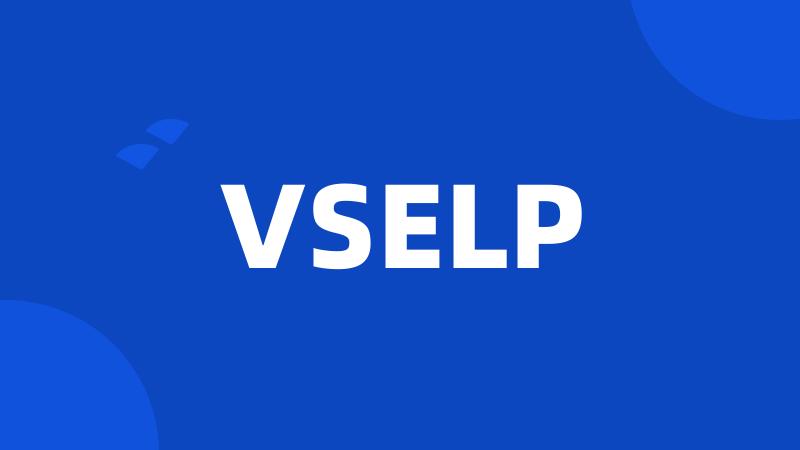 VSELP