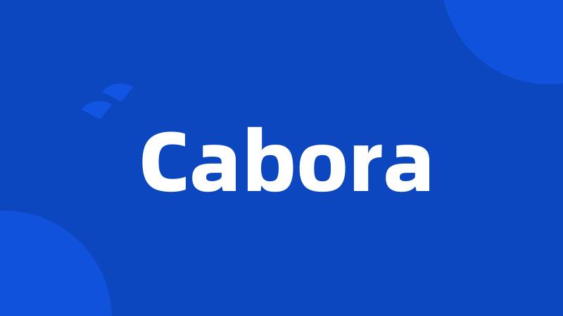 Cabora