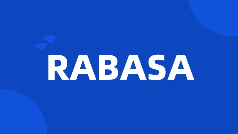 RABASA