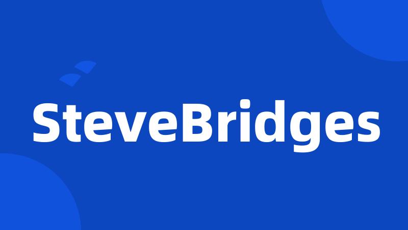 SteveBridges