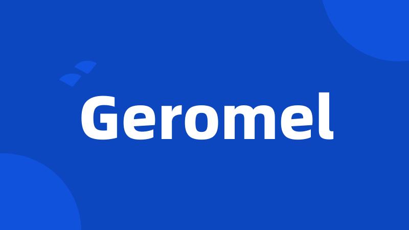 Geromel