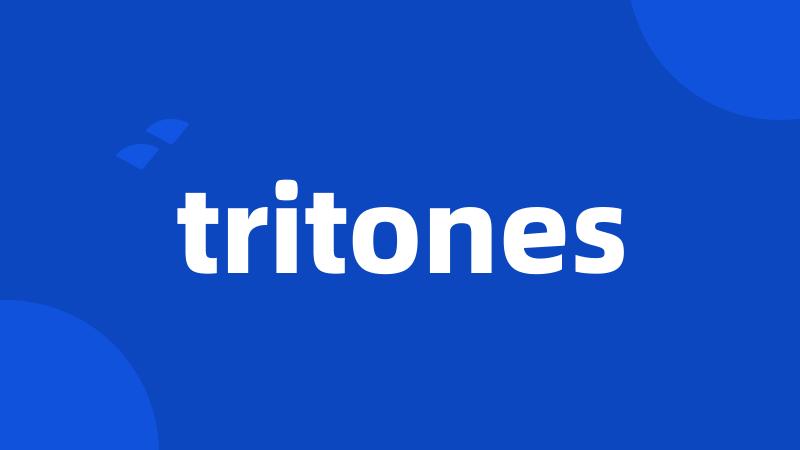 tritones