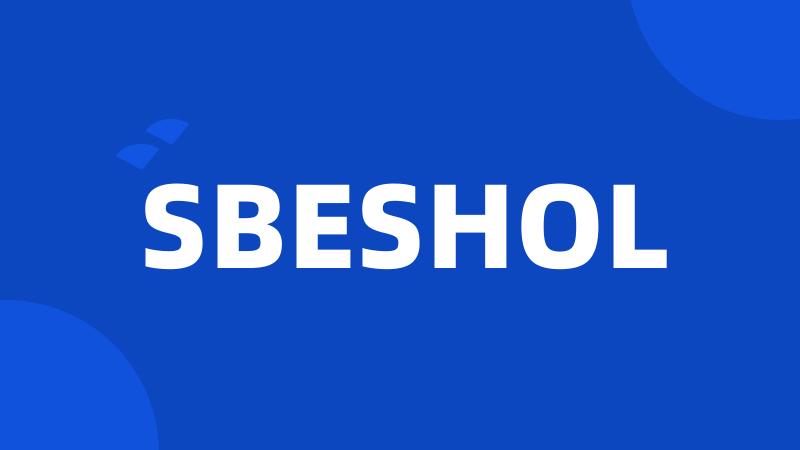 SBESHOL