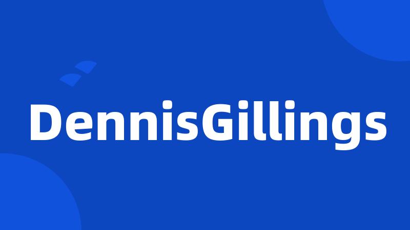 DennisGillings