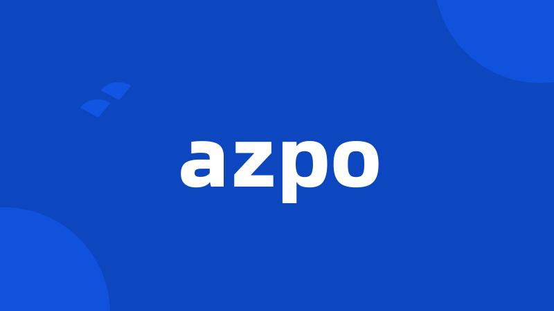 azpo