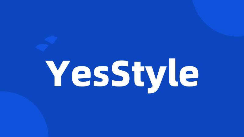 YesStyle