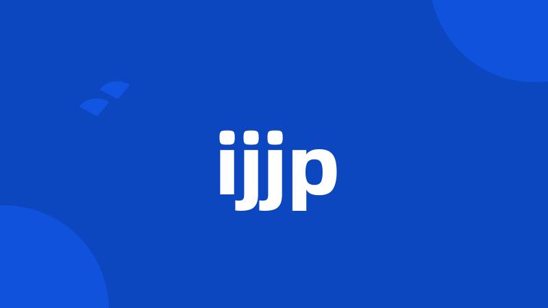 ijjp