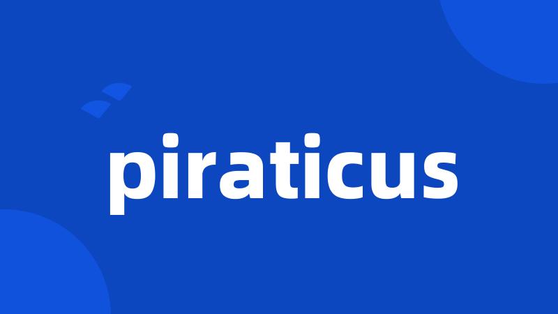 piraticus