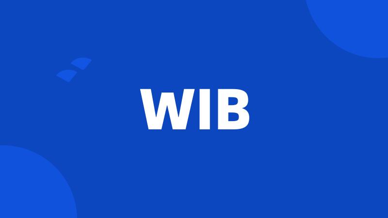 WIB