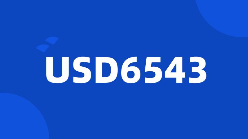 USD6543