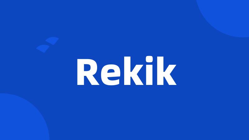 Rekik