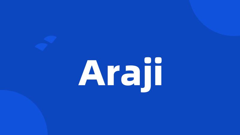 Araji