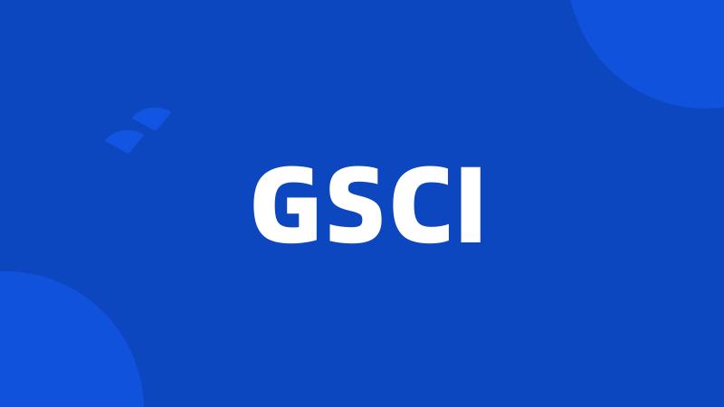 GSCI