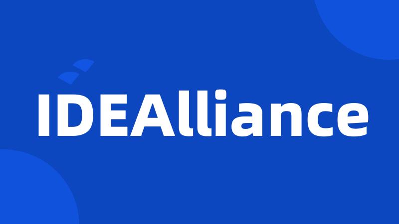 IDEAlliance