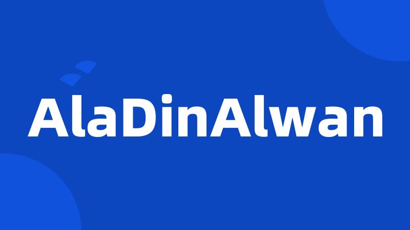 AlaDinAlwan