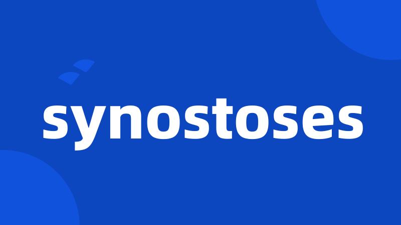 synostoses