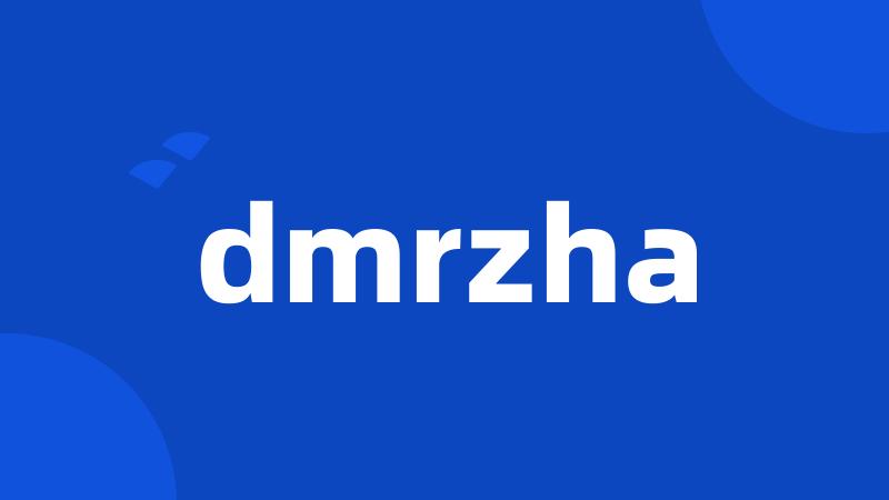 dmrzha