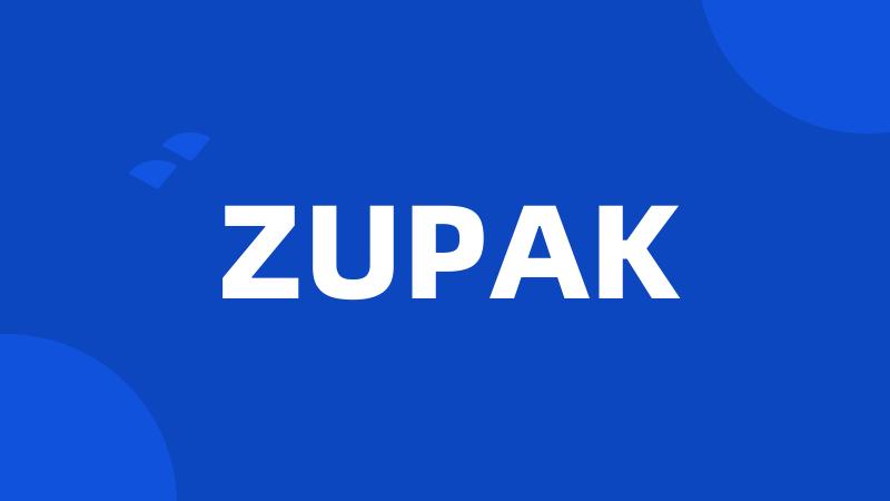 ZUPAK