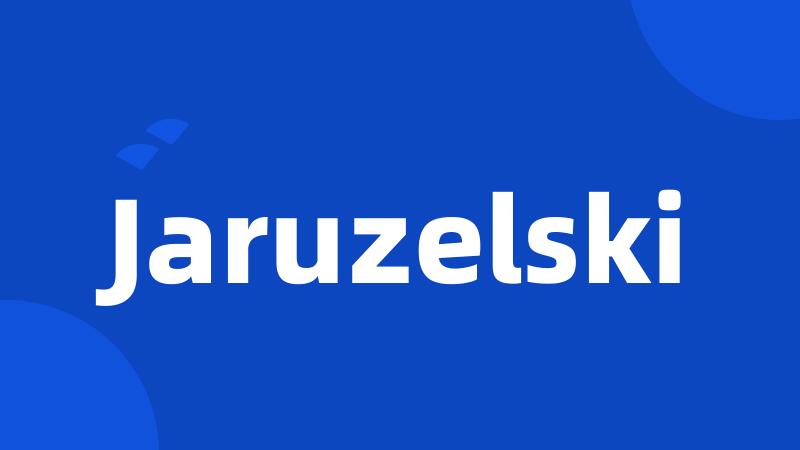 Jaruzelski