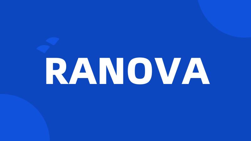 RANOVA