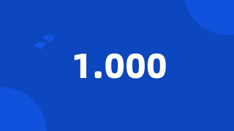 1.000