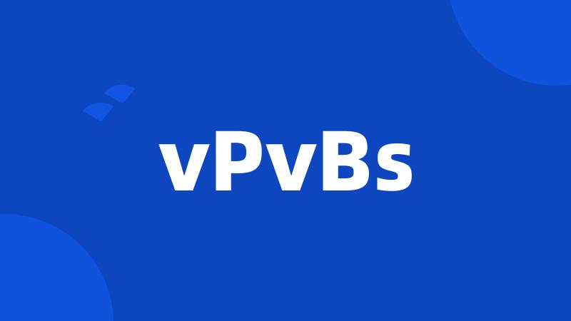 vPvBs