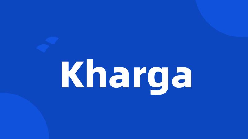 Kharga