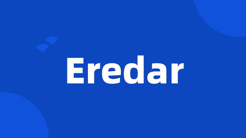 Eredar