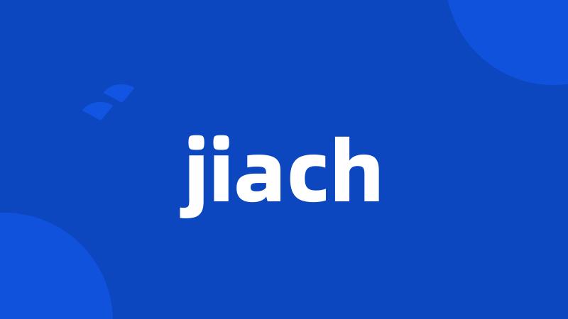 jiach