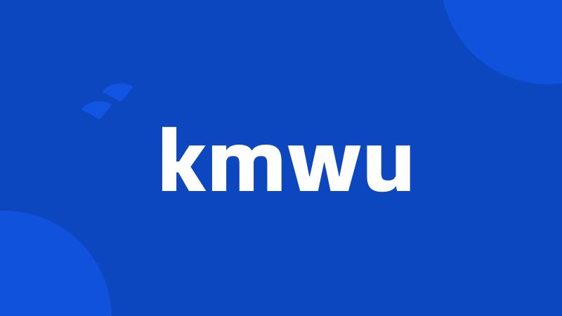 kmwu